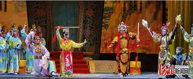 河北梆子《宝莲灯》打磨提高后亮相津门