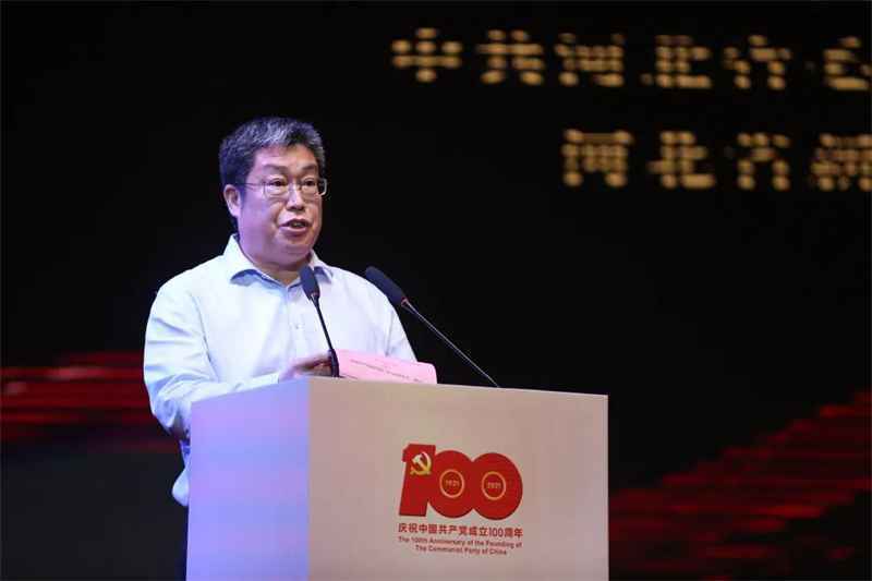 电影《让这首歌作证》河北首映礼5月13日在西柏坡举行