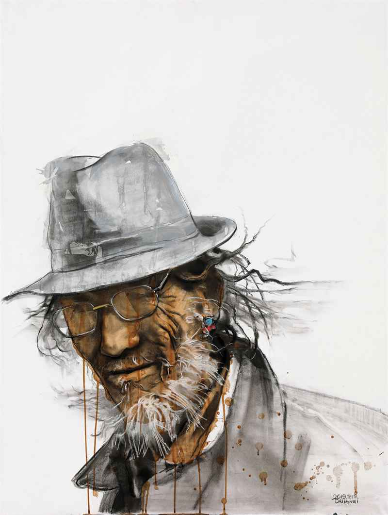 令人惊艳的视觉盛宴！“ 杜建奇和他的主角们——杜建奇素描艺术展”在石家庄开幕