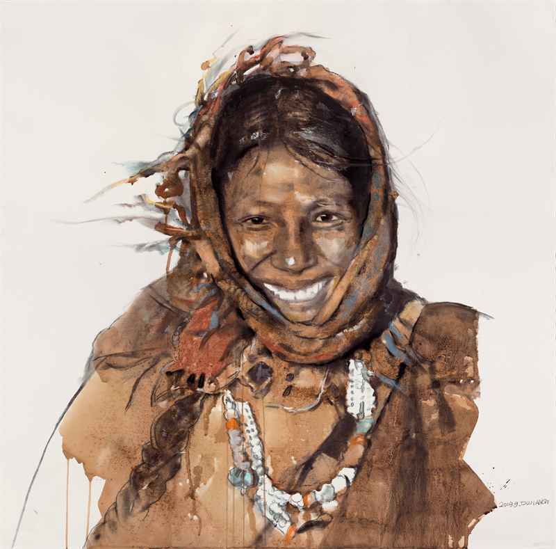 令人惊艳的视觉盛宴！“ 杜建奇和他的主角们——杜建奇素描艺术展”在石家庄开幕