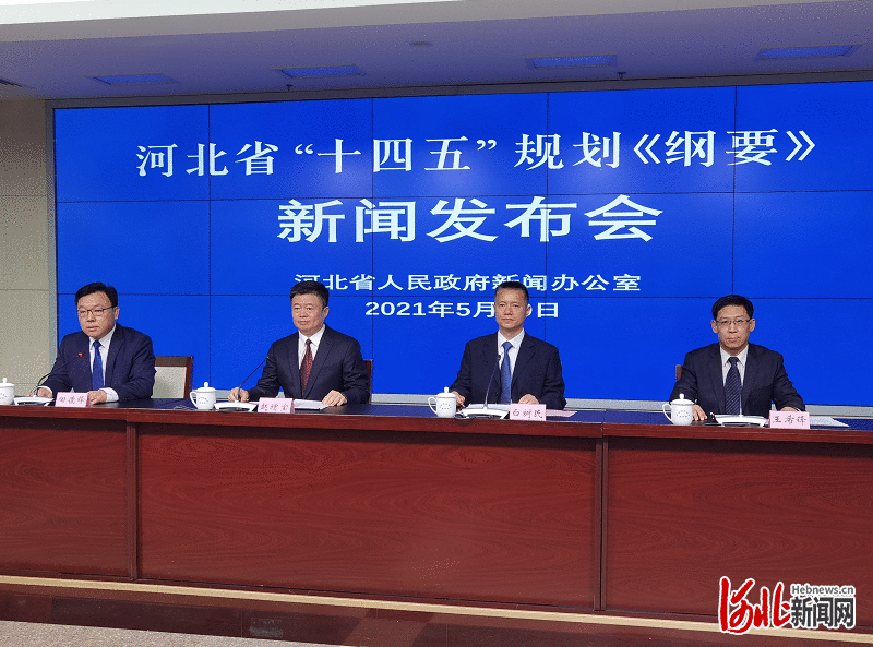 河北省“十四五”规划《纲要》是这样编制的