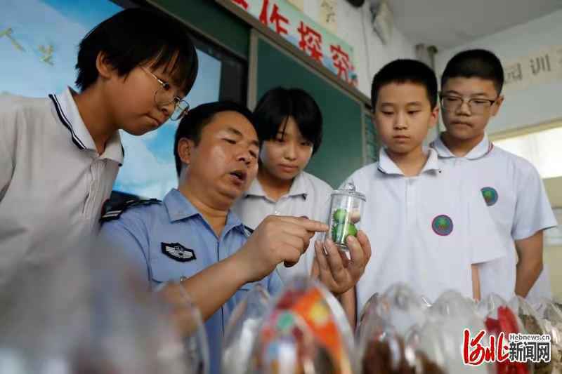 南和禁毒宣传进校园