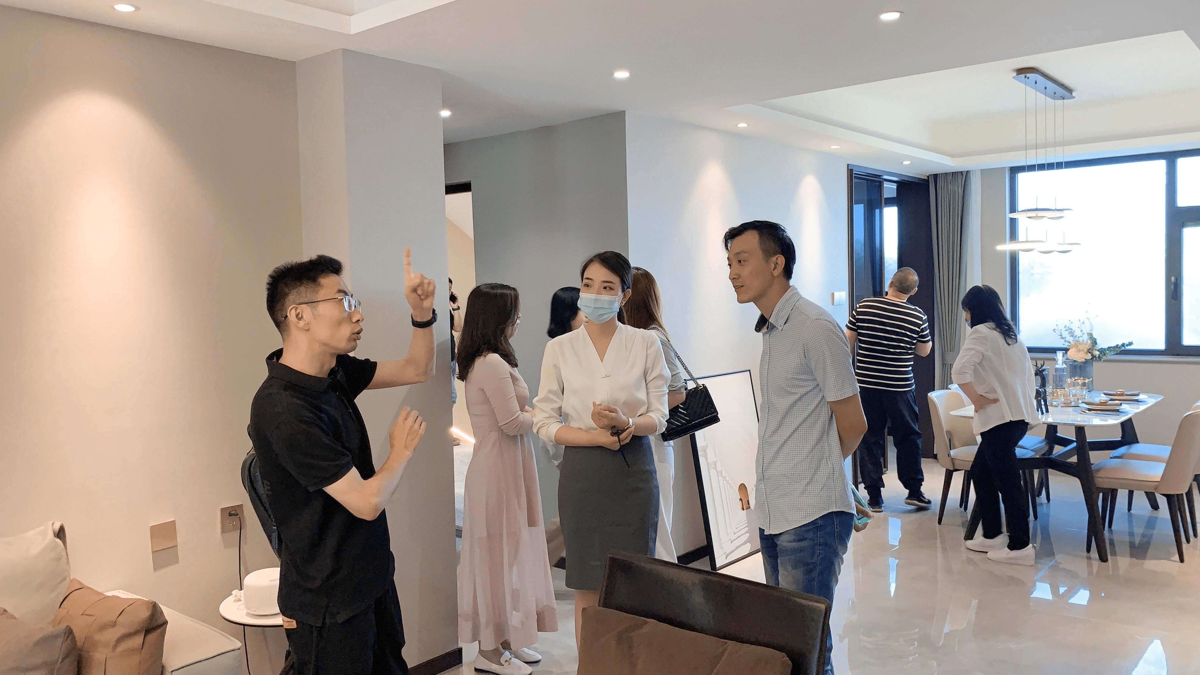 河北房地产媒体联盟走进石家庄“古顺·正顺府”