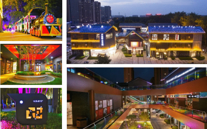 “公园式商业”来了！首个园林式生态街区亮相石家庄