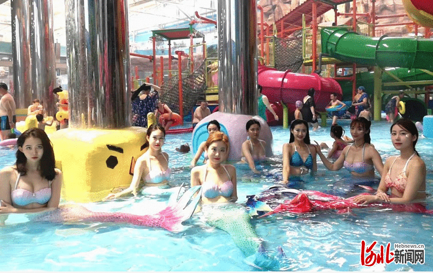 石家庄天山海世界全民消夏节暨夜经济活力街区精彩绽放