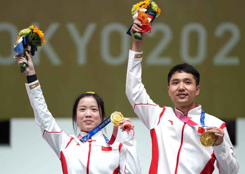 聚焦奥运｜一日双金 让河北射击薪火相传