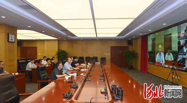 建立“城市病”综合治理长效机制，河北召开2021年城市体检试点工作调度会